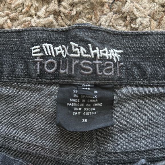 Fourstar Clothing Max Schaaf Signature Jeans Size 36 - Picture 2 of 3